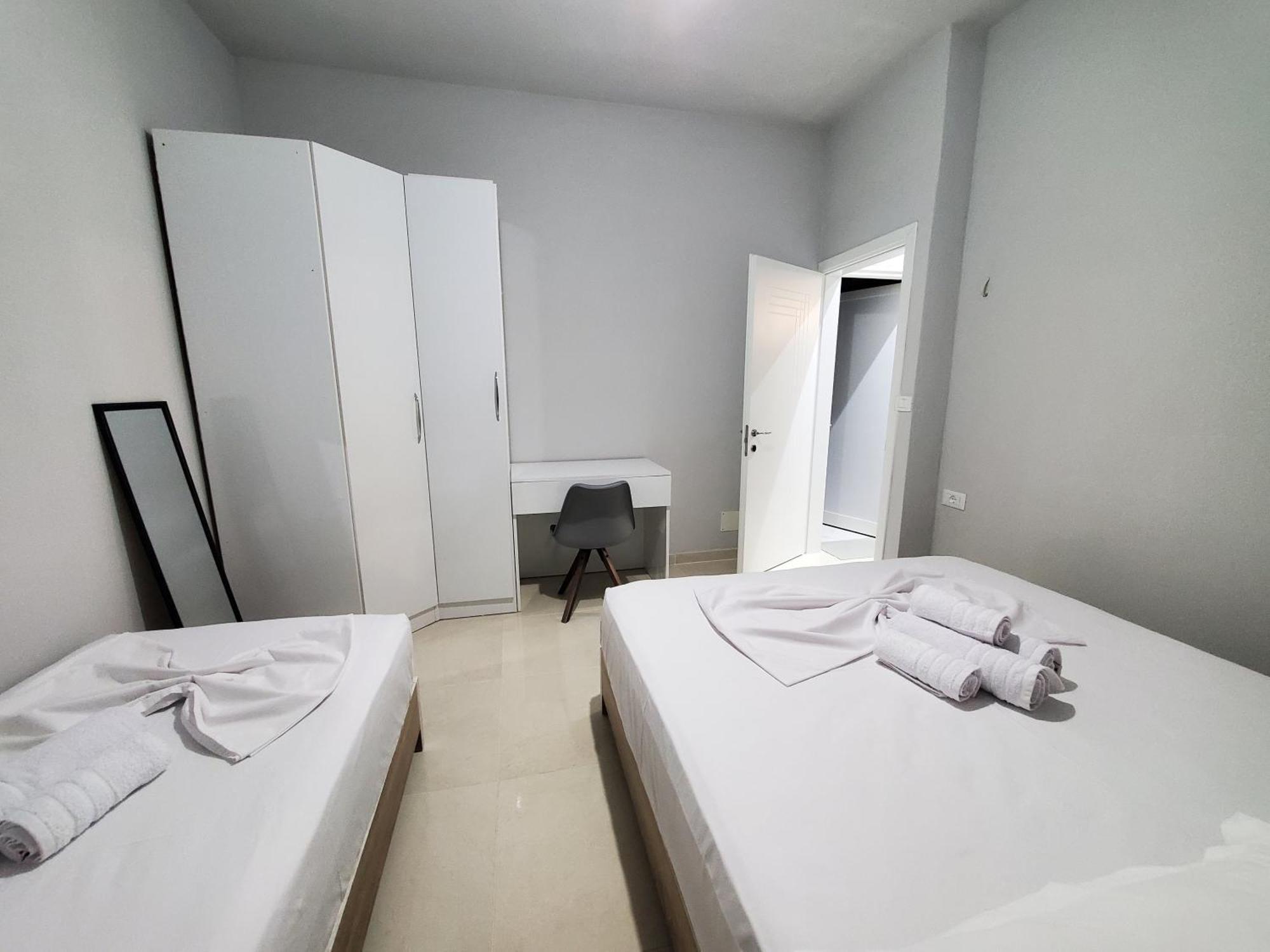 Twins Apartment Përmet Dış mekan fotoğraf