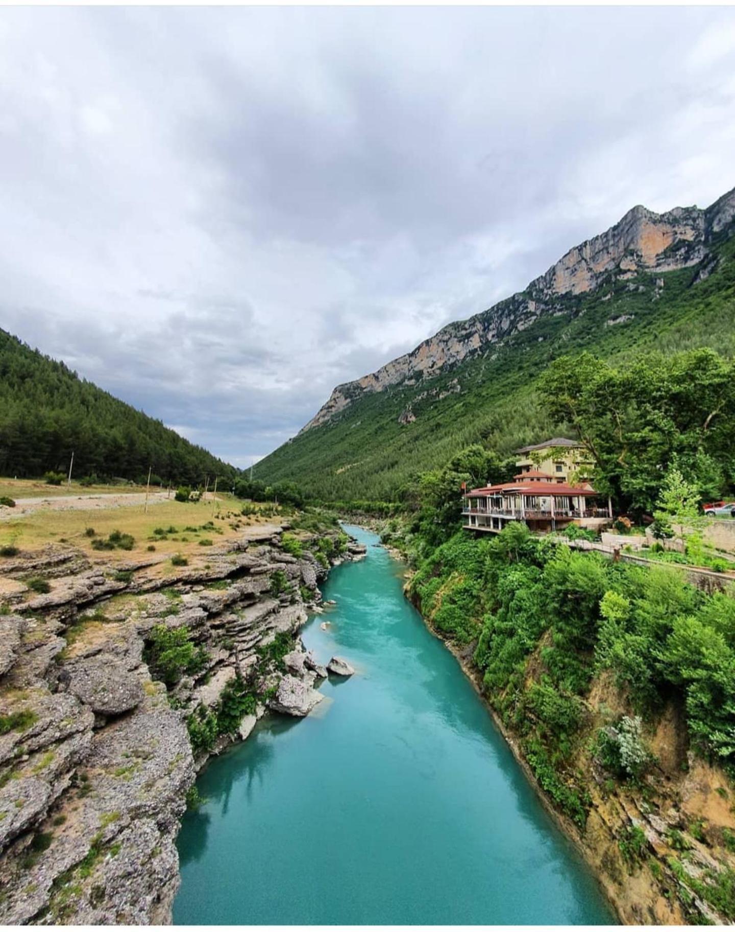 Twins Apartment Përmet Dış mekan fotoğraf