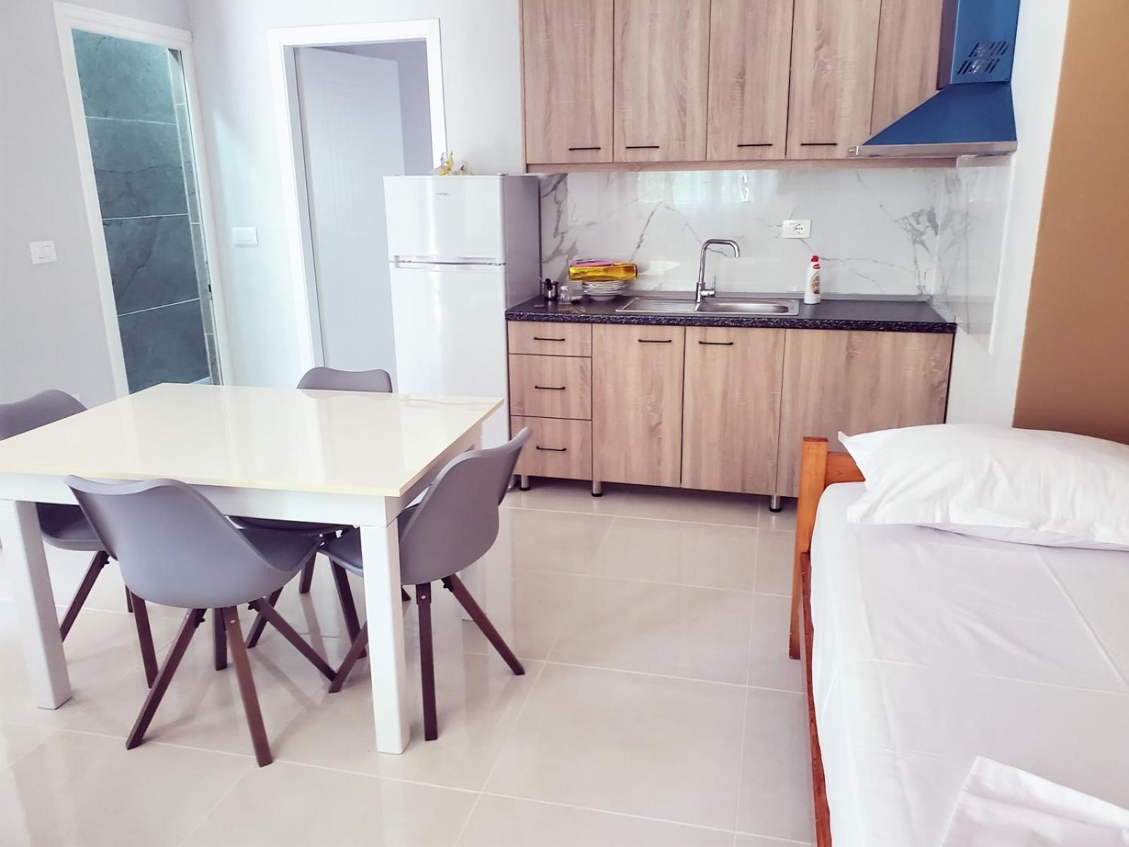 Twins Apartment Përmet Dış mekan fotoğraf