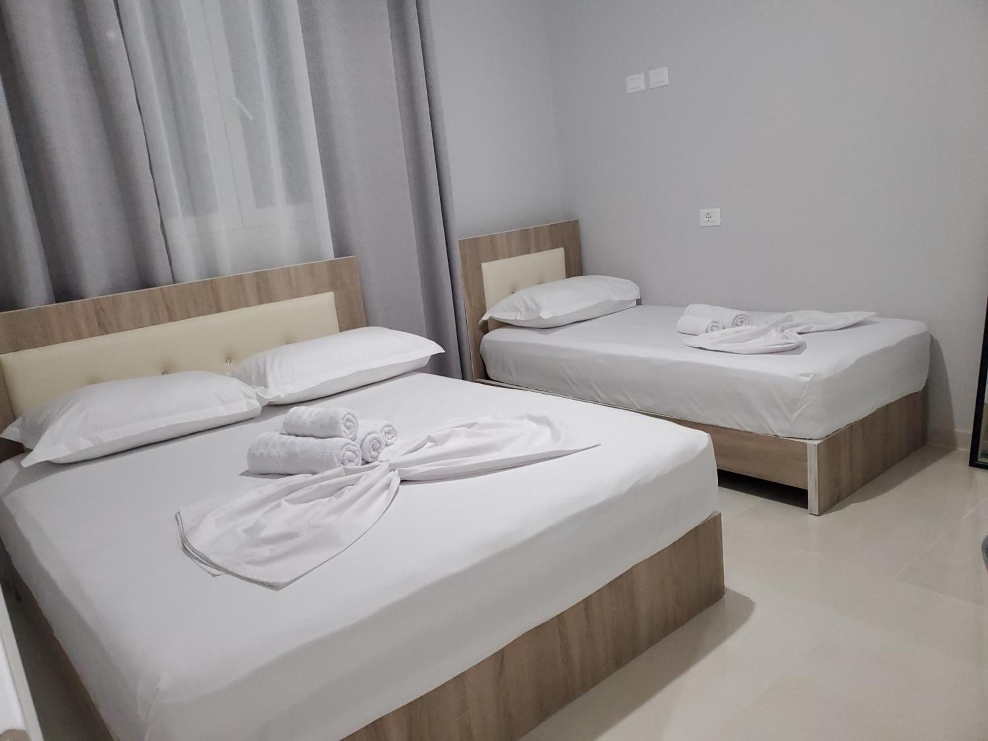 Twins Apartment Përmet Oda fotoğraf