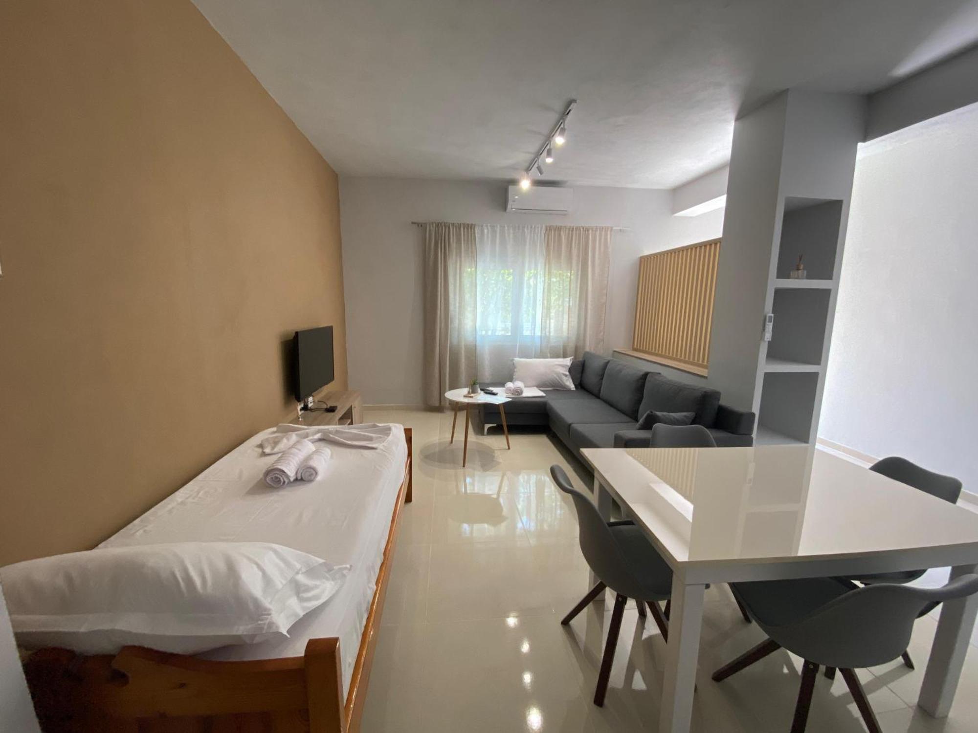 Twins Apartment Përmet Oda fotoğraf